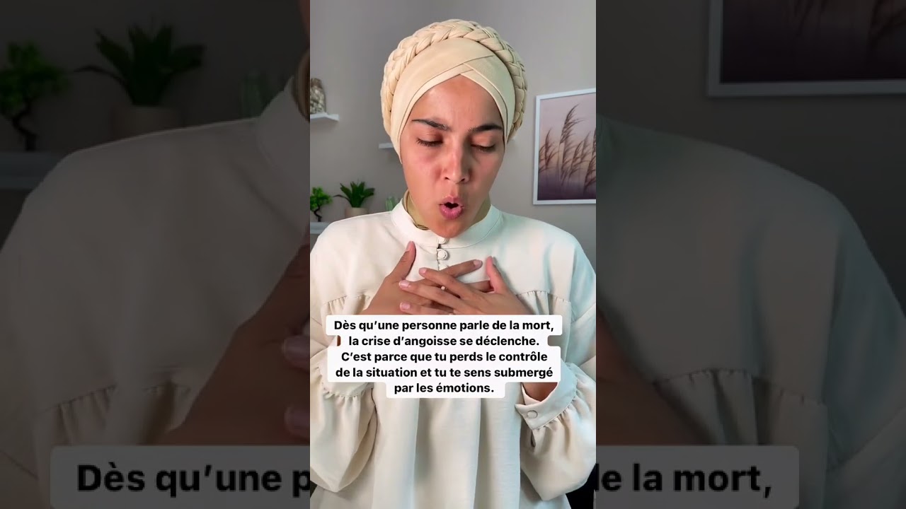 Anxi&eacute;t&eacute; li&eacute;e &agrave; la mort