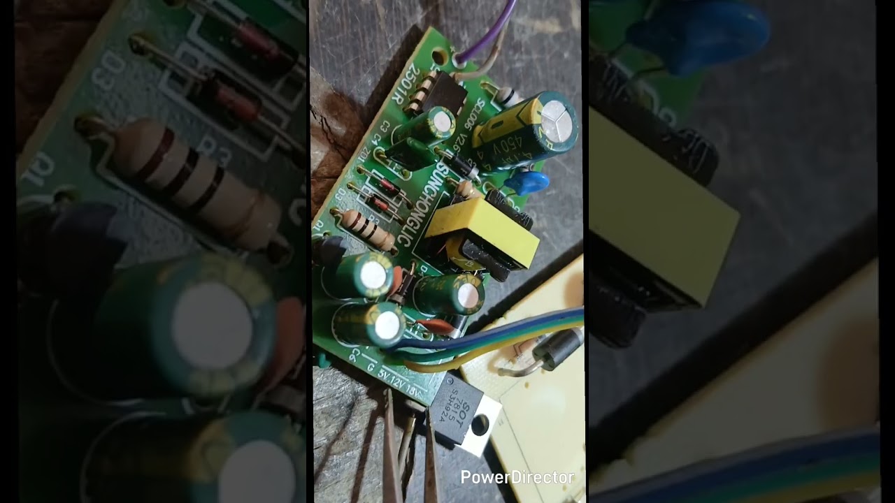 VOLTAS A.C KI DEAD PCB ko kese repair kare OR  Induction cooker module ko ac ki pcb mai kese legye