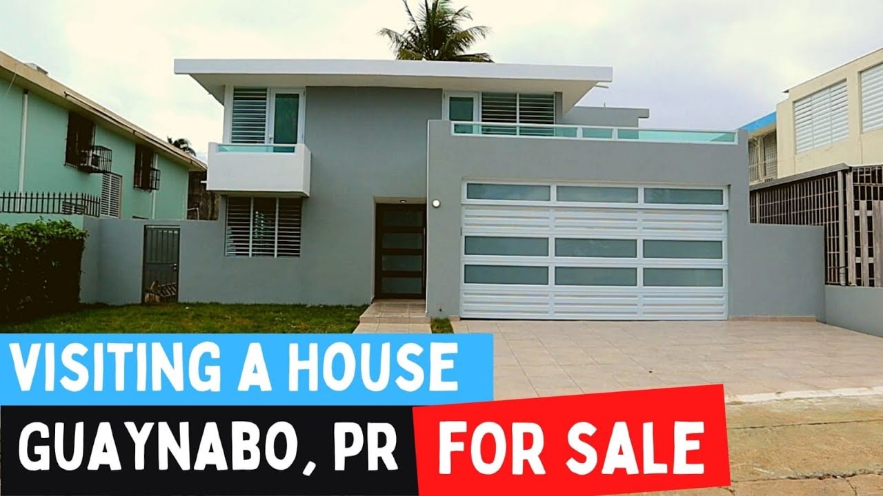 Visité casa a remodelada en Guaynabo PR cerca de la Martínez Nadal