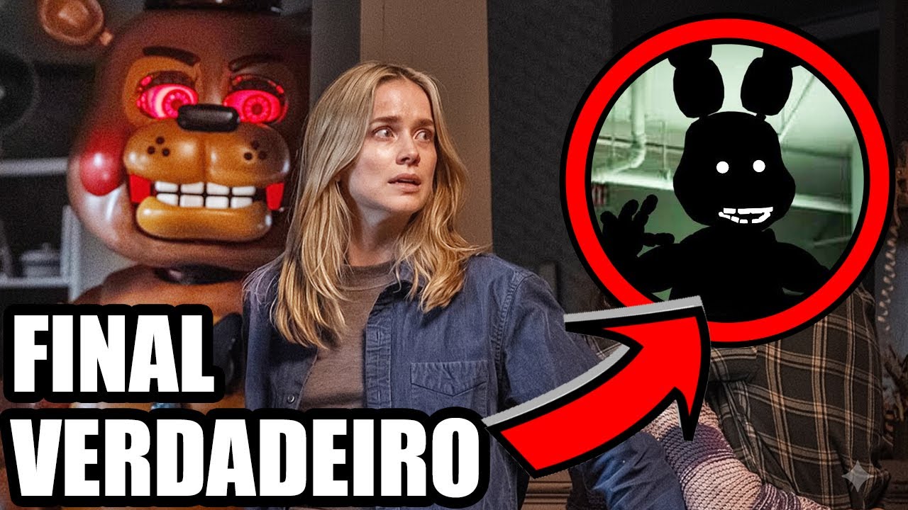 20 Coisas que VOCÊ PERDEU em Five Nights at Freddy's 2 (Filme FNAF 2)