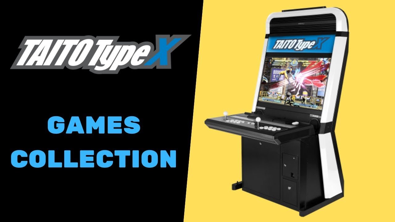Taito Type X - Games Collection