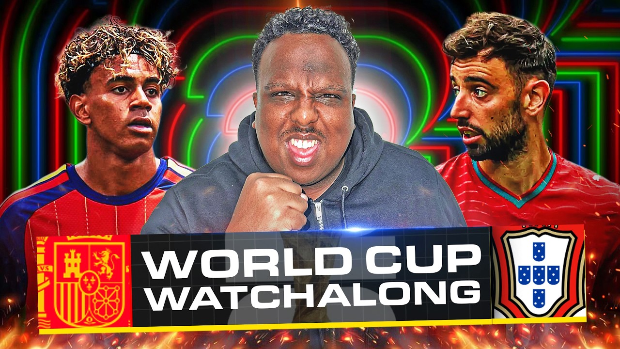 Portugal vs Spain LIVE Round of 16 World Cup Watch Along