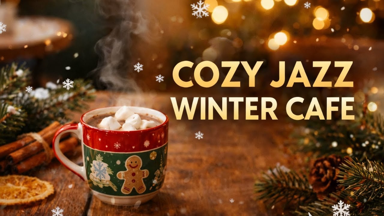 Cozy Cafe Jazz ☕ Relaxing Coffee Shop Music for Work & Study