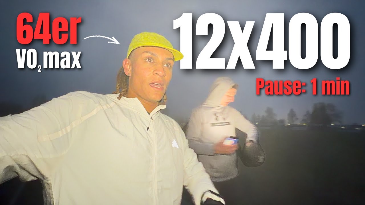 60er VO2max mit dieser Einheit (Besser als 4x4?)