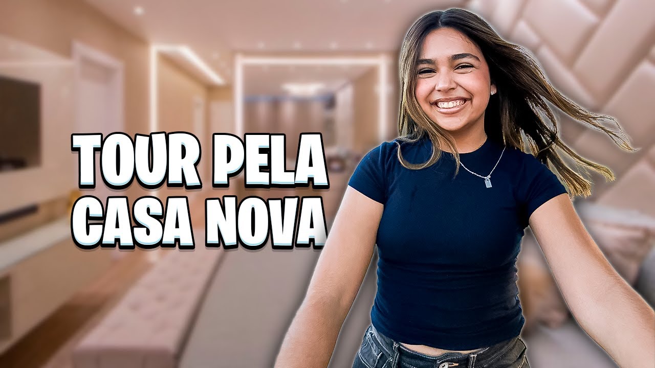 TOUR PELO NOSSA NOVA CASA NA ESPANHA!!!
