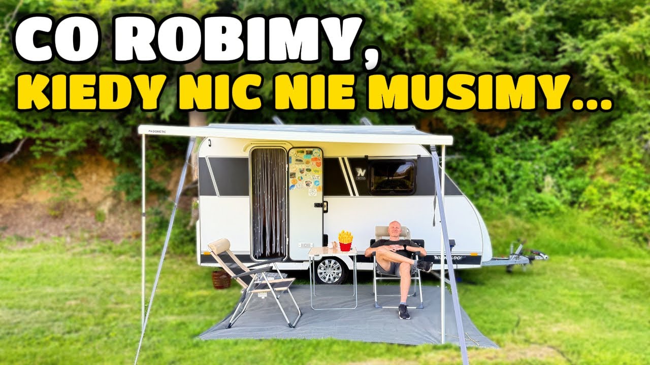 Nasz dzień na kempingu ⛺️