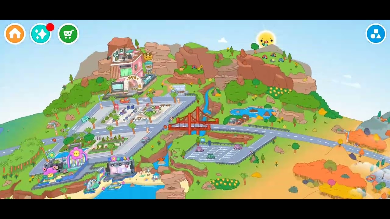 [Vid2] My TocaBoca FAMILY 