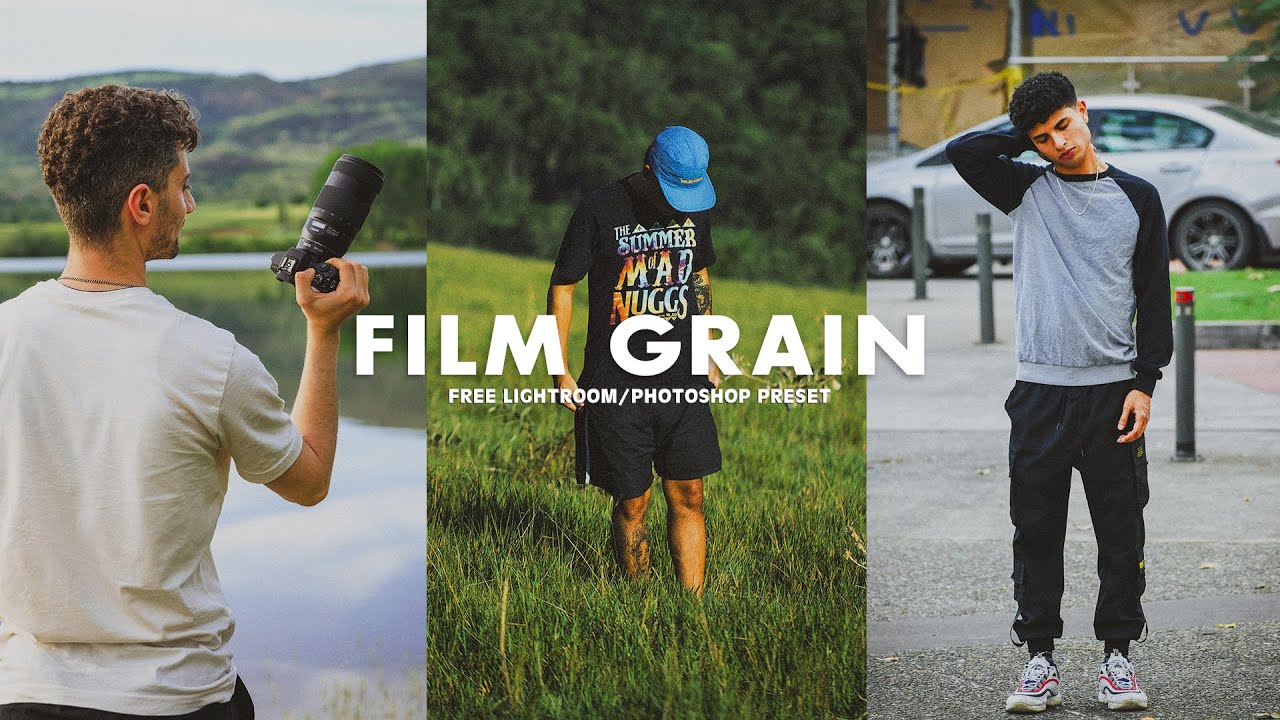 🎞️ Film Grain Lightroom Preset | Cinematic Vintage Look Tutorial #preset #lightroompresets