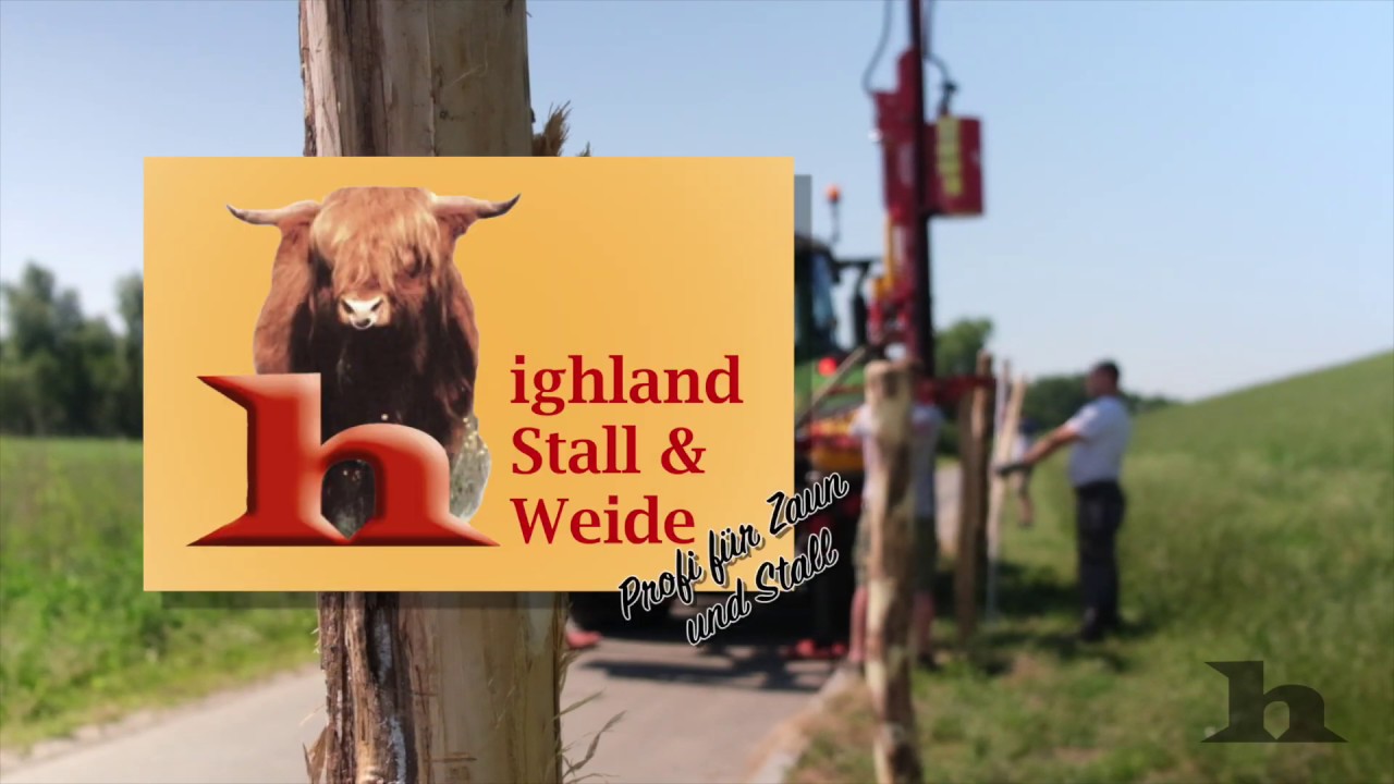 Highland Stall & Weide - Ihr Weidezaun vom Profi