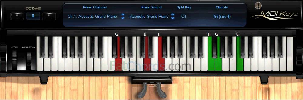 Fat Chords #49 - Piano Progression Voicings Phat Neo Soul Jazz Church