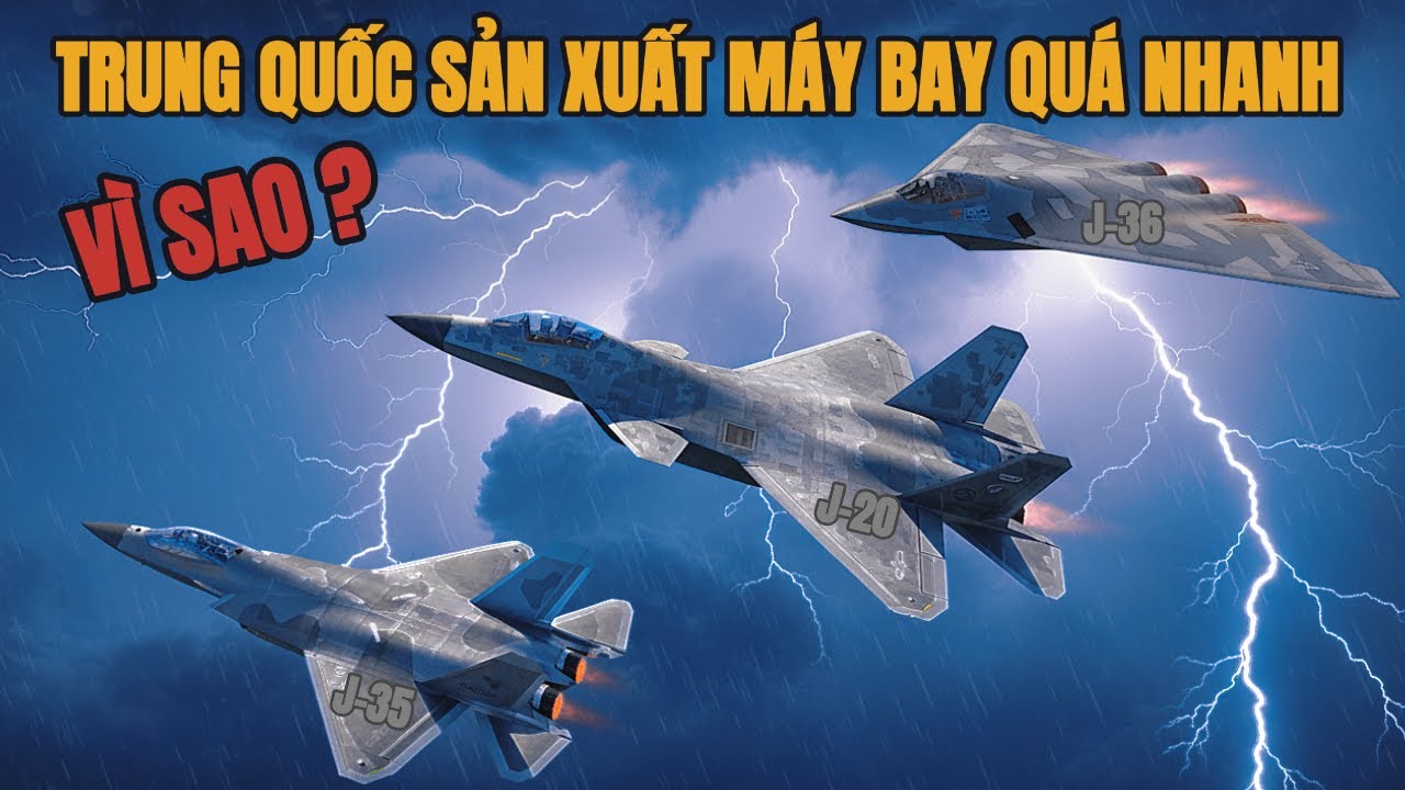 Tốc độ sản xuất Ti&ecirc;m k&iacute;ch thế hệ mới của Trung Quốc qu&aacute; nhanh khiến thế giới bất ngờ!