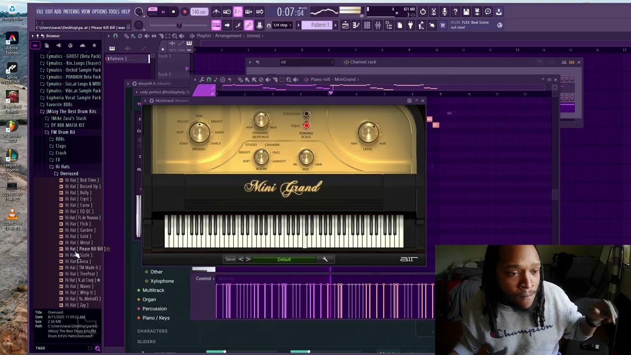 Catchy Brass Beat w/ Swaythoven