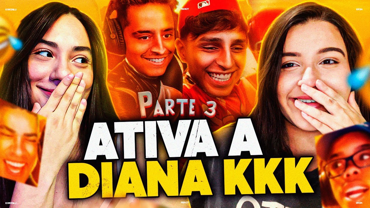 OS MELHORES MOMENTOS DO SQUAD DA RESENHA 2.0 (PARTE 3) - KARINLU REACT