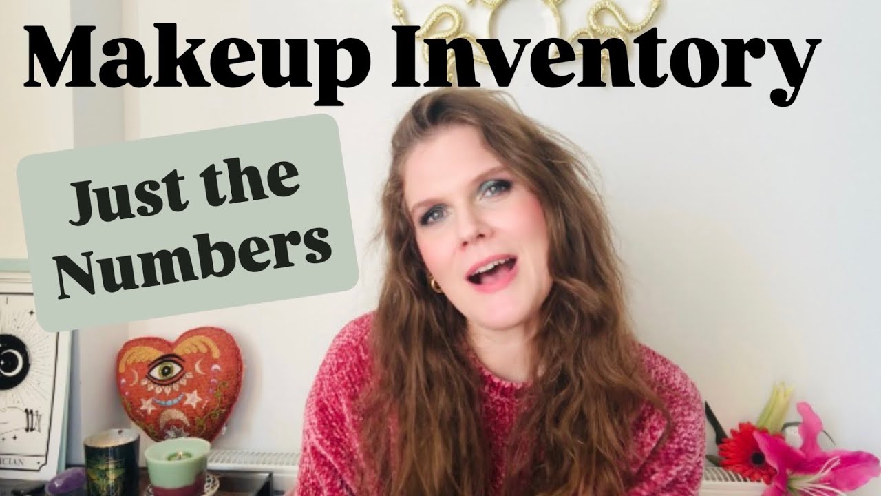 12-Month Comparison: Makeup Inventory Numbers