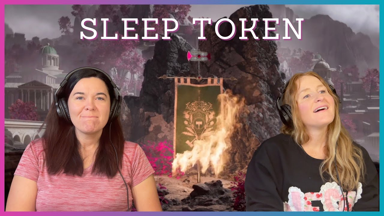 D'N'A Reacts: HOLDING BACK THE TEARS!!! | Sleep Token | Gethsemane