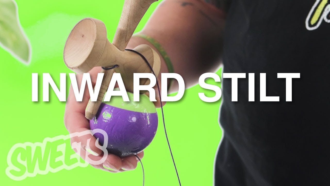 How to Inward Stilt - Kendama Trick Tutorial - Sweets Kendamas
