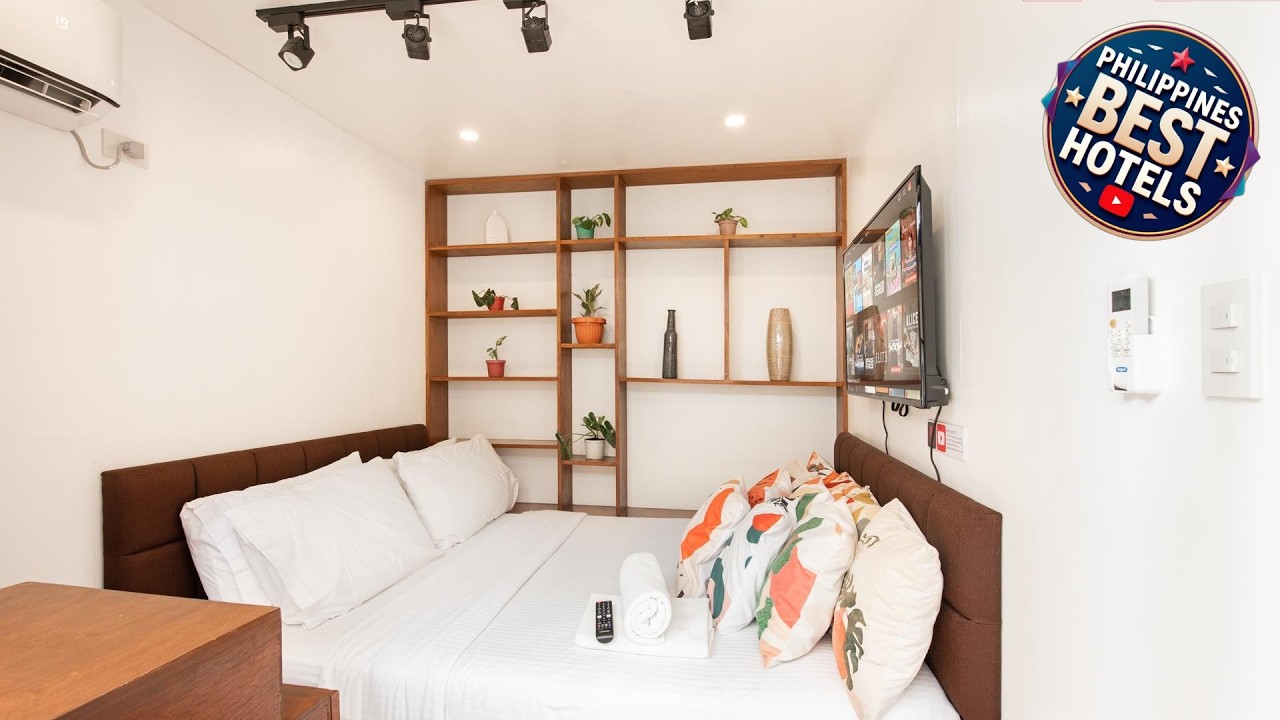 CONTAINER HOME MANDALUYONG | N08 (C) | Manila, Philippines | Hotel Review 🏨