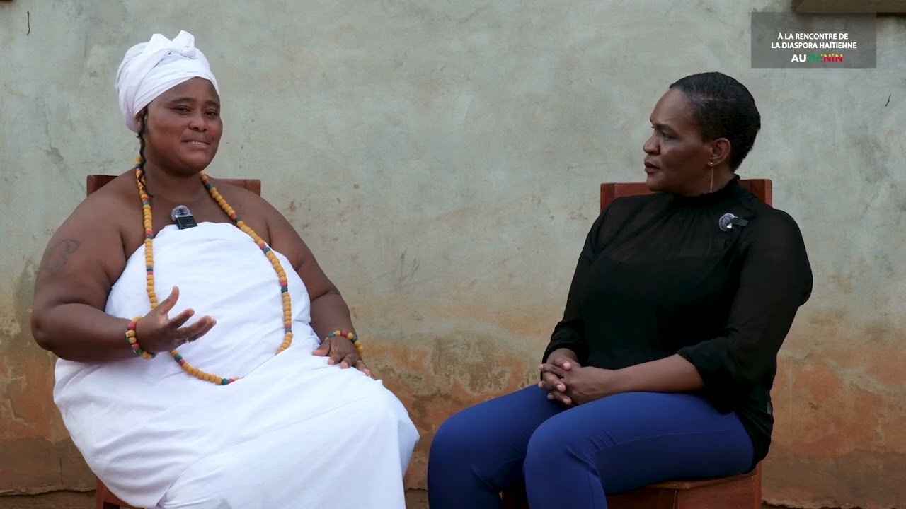 À la rencontre de la Diaspora Haïtienne au Bénin – Portrait de Johanne by Venise production