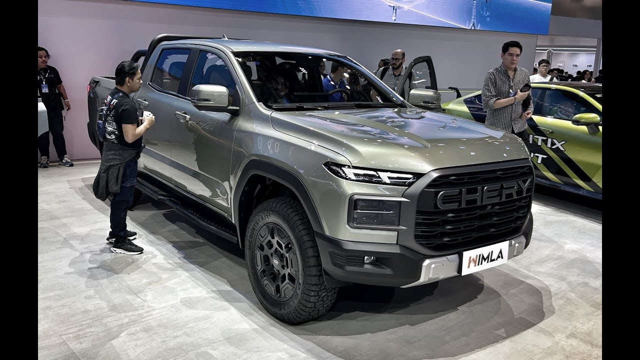 Chery Himla bakkie breaks cover