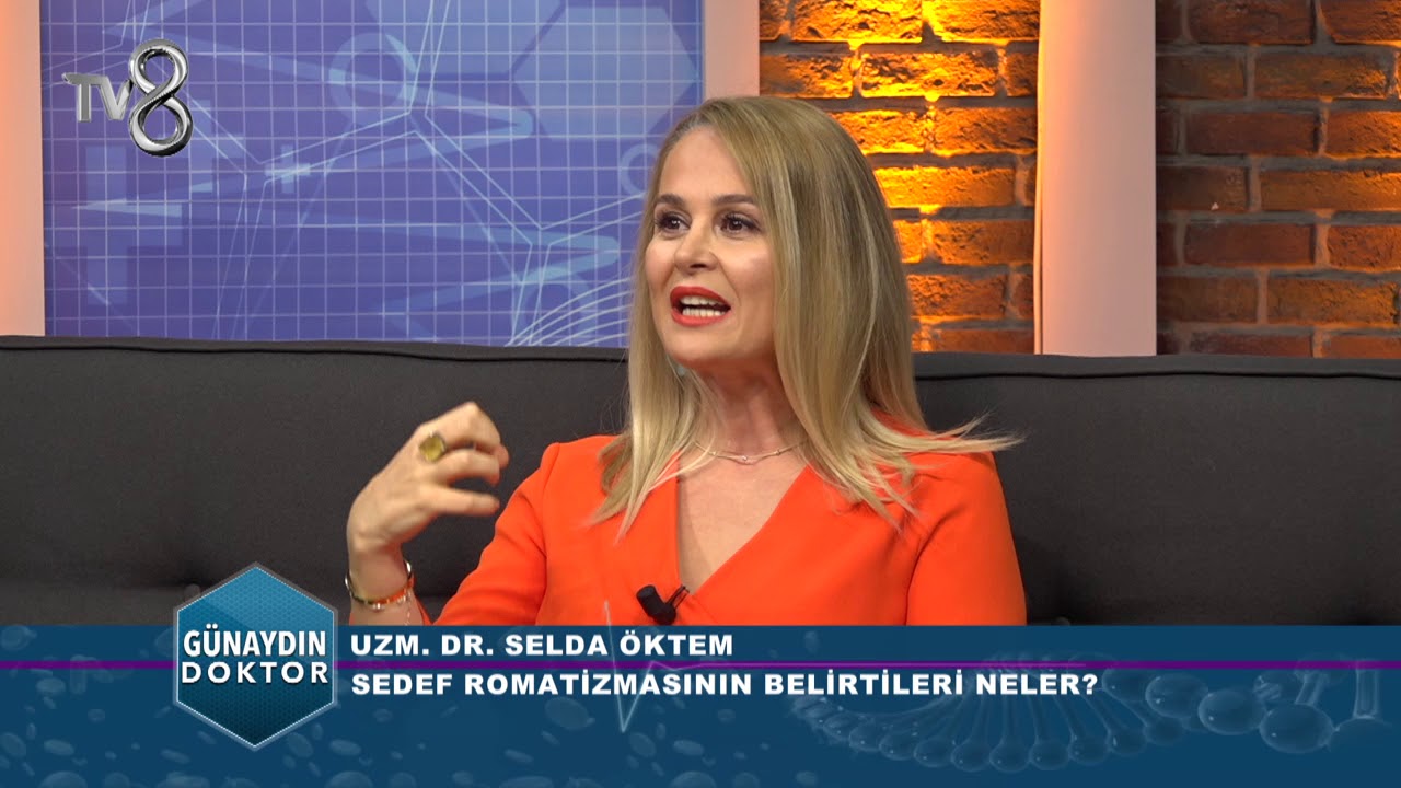 SEDEF ROMATİZMASI NEDİR? DR. SELDA ÖKTEM