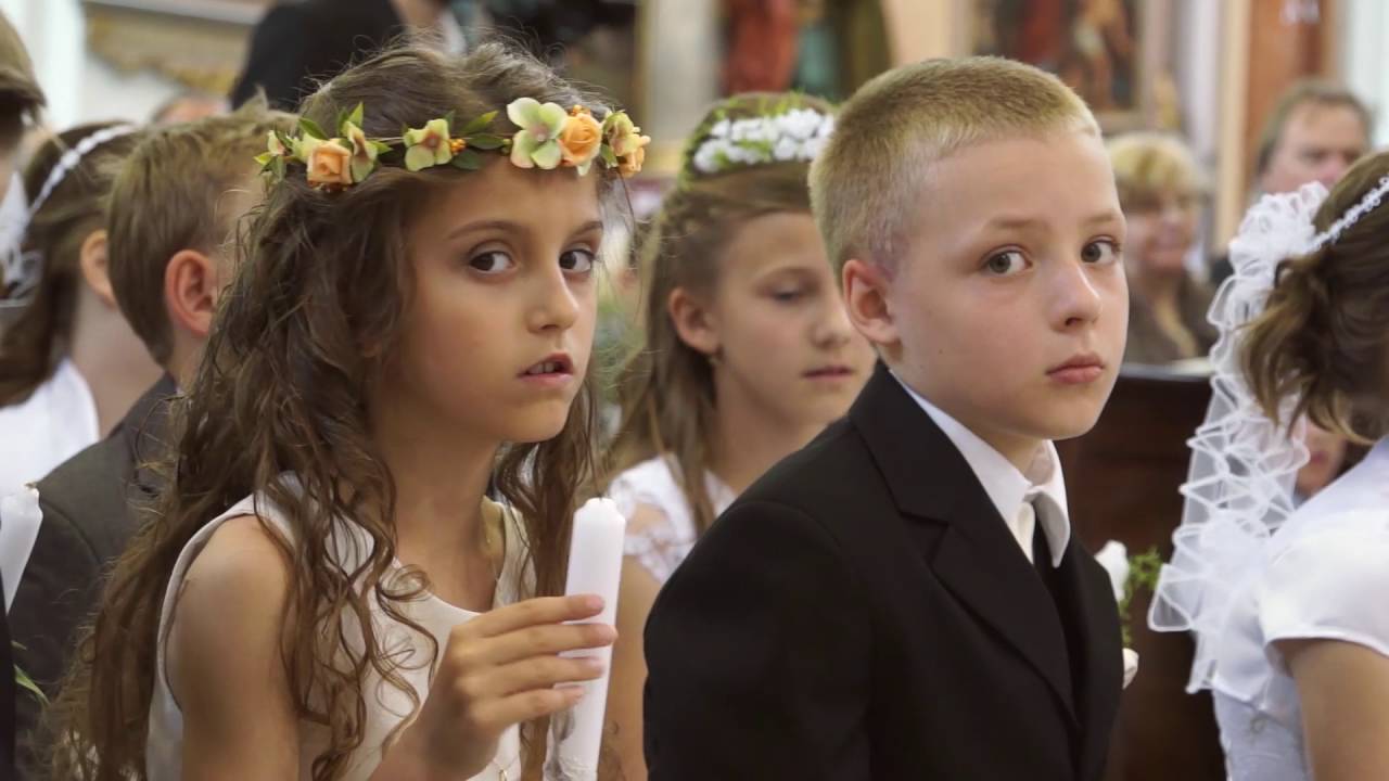 První svaté přijímání Uherský Brod 2016 - mše