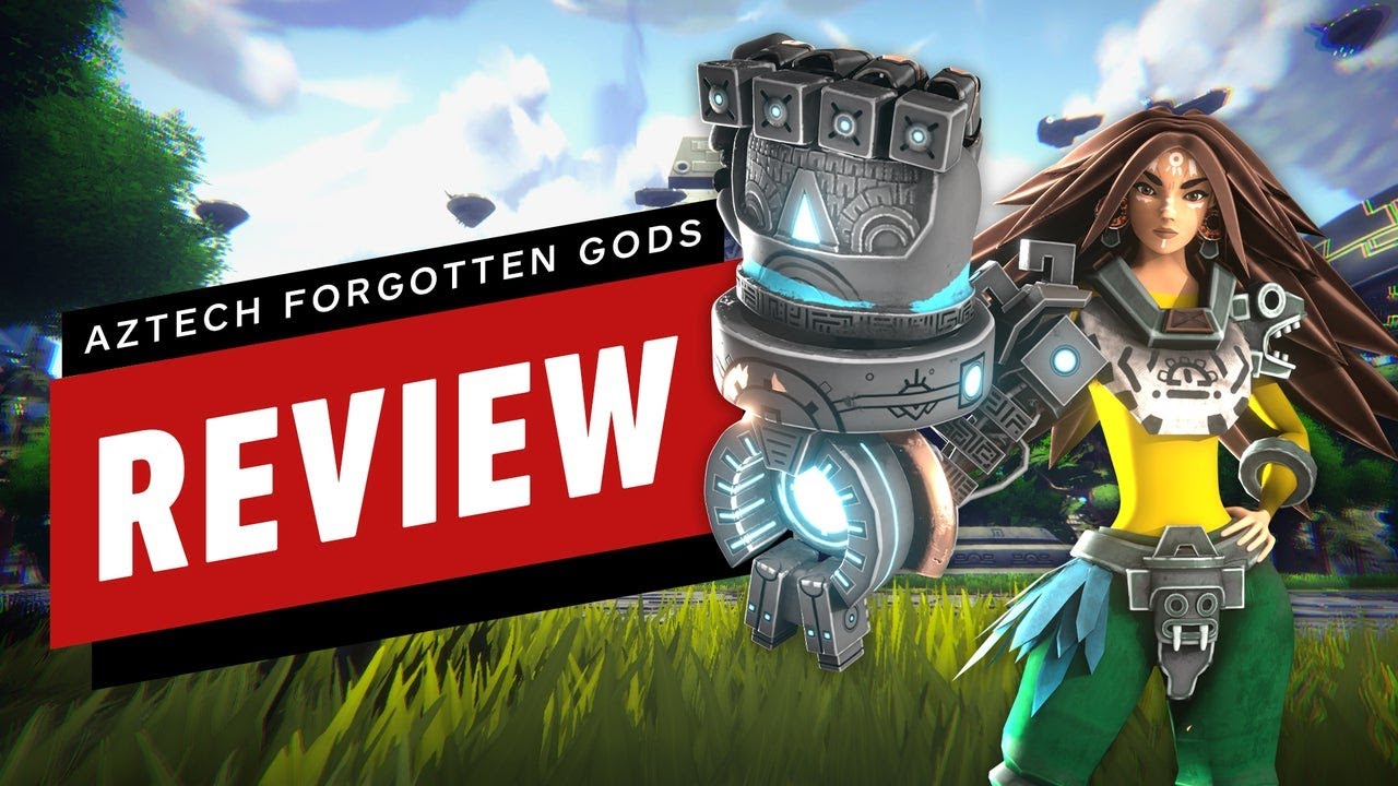 Aztech Forgotten Gods Review