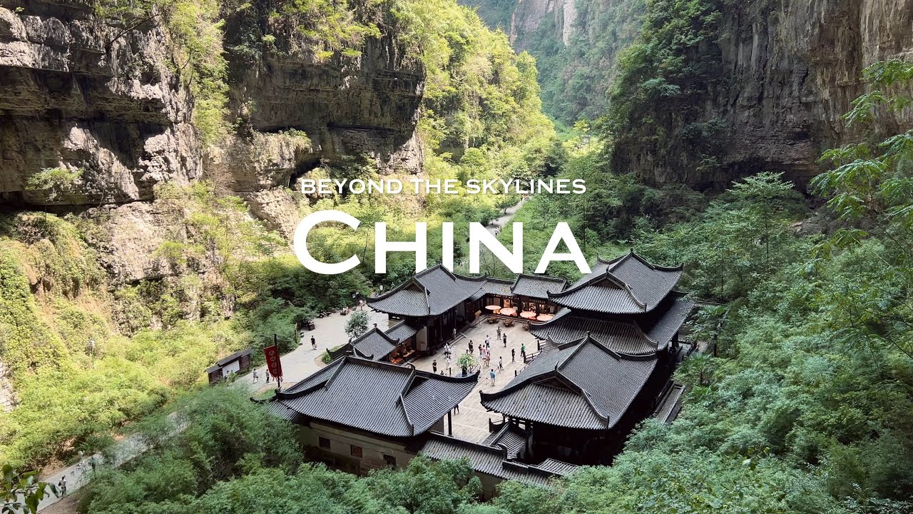 CHINA VLOG 🇨🇳 Beyond the Skylines of Chengdu & Chongqing | pandas, ancient towns & fairy mountain