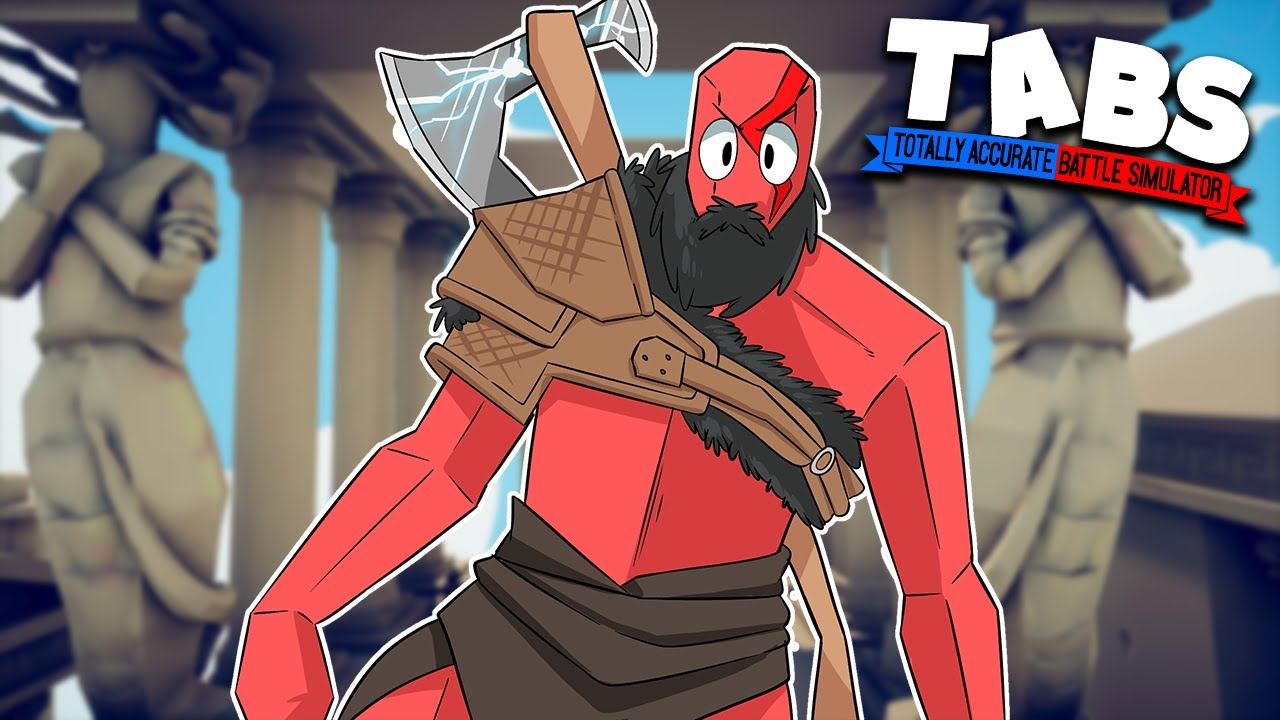 CAMPANHA DA MITOLOGIA GREGA - Totally Accurate Battle Simulator TABS