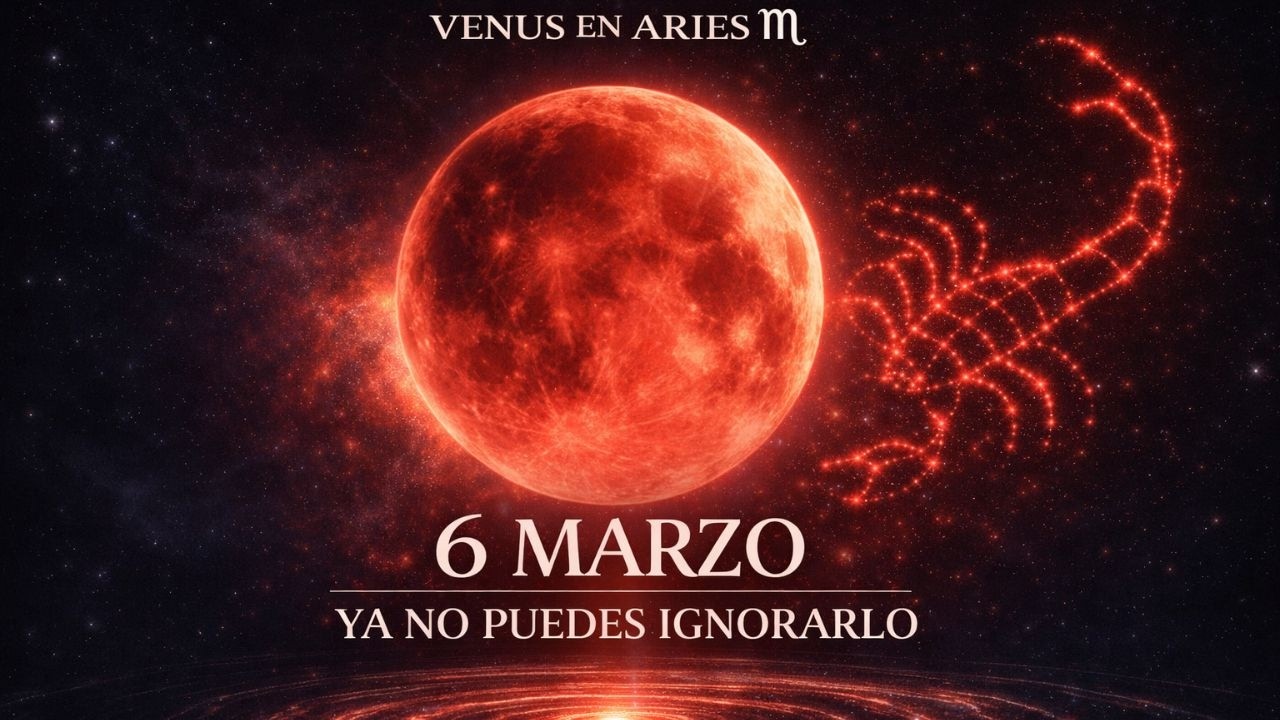 HAZLO ESTA Luna en Escorpio 6 Marzo: Venus Guerrera Despierta Deseos que No Puedes Ignorar