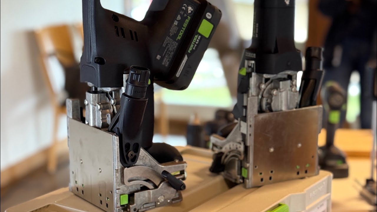 Short review on the new festool dfc500