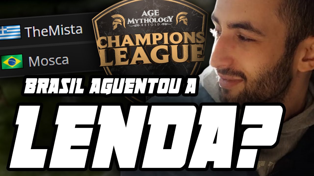 AGE OF MYTHOLOGY RETOLD: THEMISTA IMPOSS&Iacute;VEL?! Mosca vs. TheMista | AOM Champions League Winners