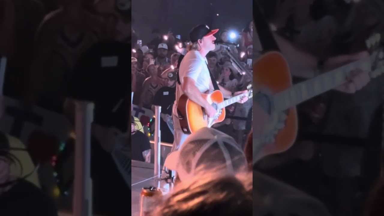 MORGAN WALLEN, COVER ME UP, ACOUSTIC, NRG HOUSTON 2025