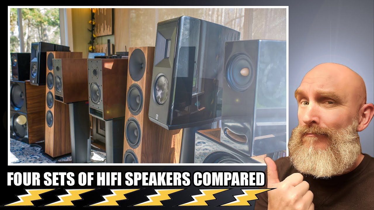 High End HiFi Speakers COMPARED! Borresen X1, Buchardt and More. I have a Favorite!