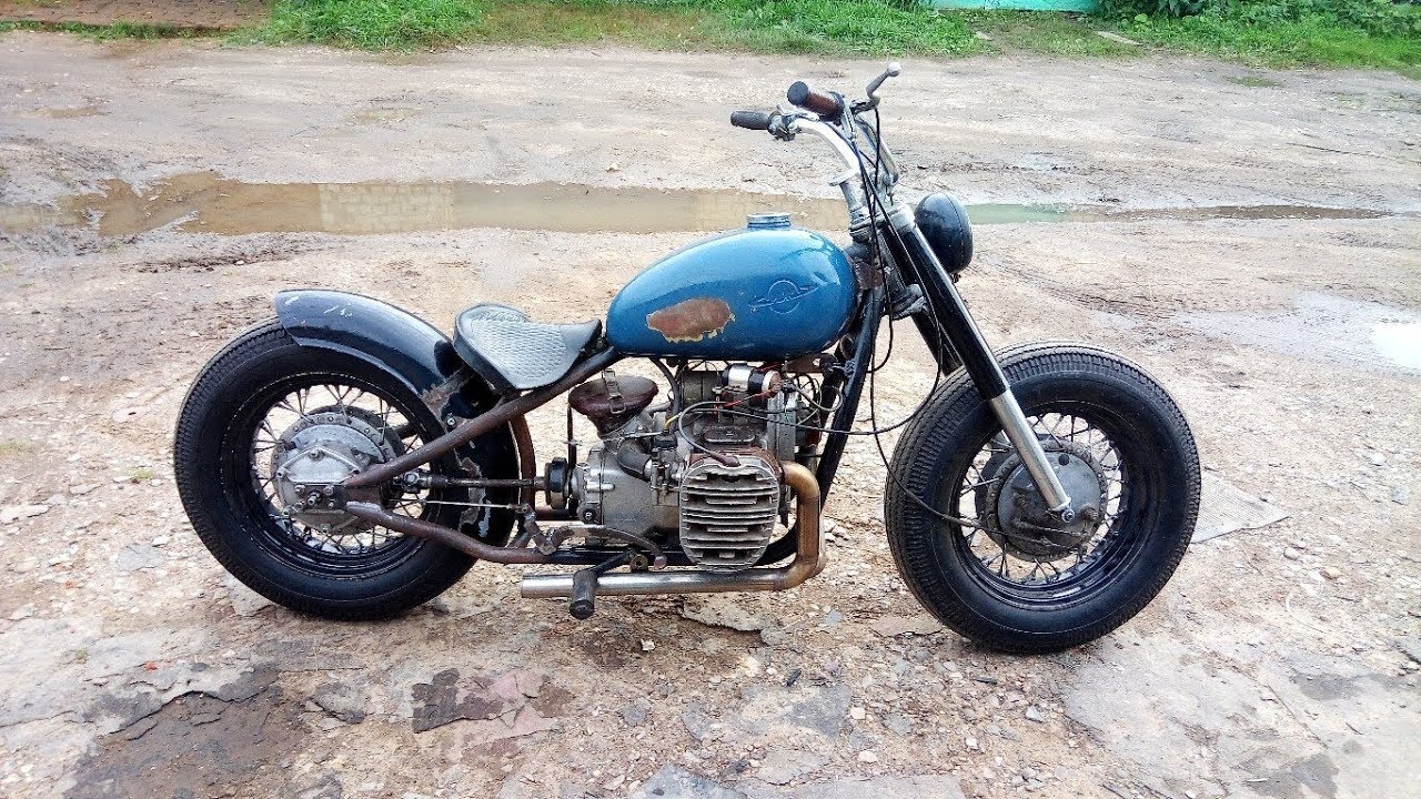 Боббер из К 750 Часть№5