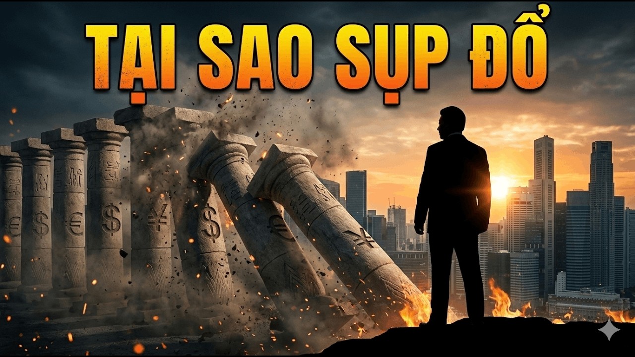 5 SAI LẦM các cường quốc đang lặp lại ngay hôm nay.