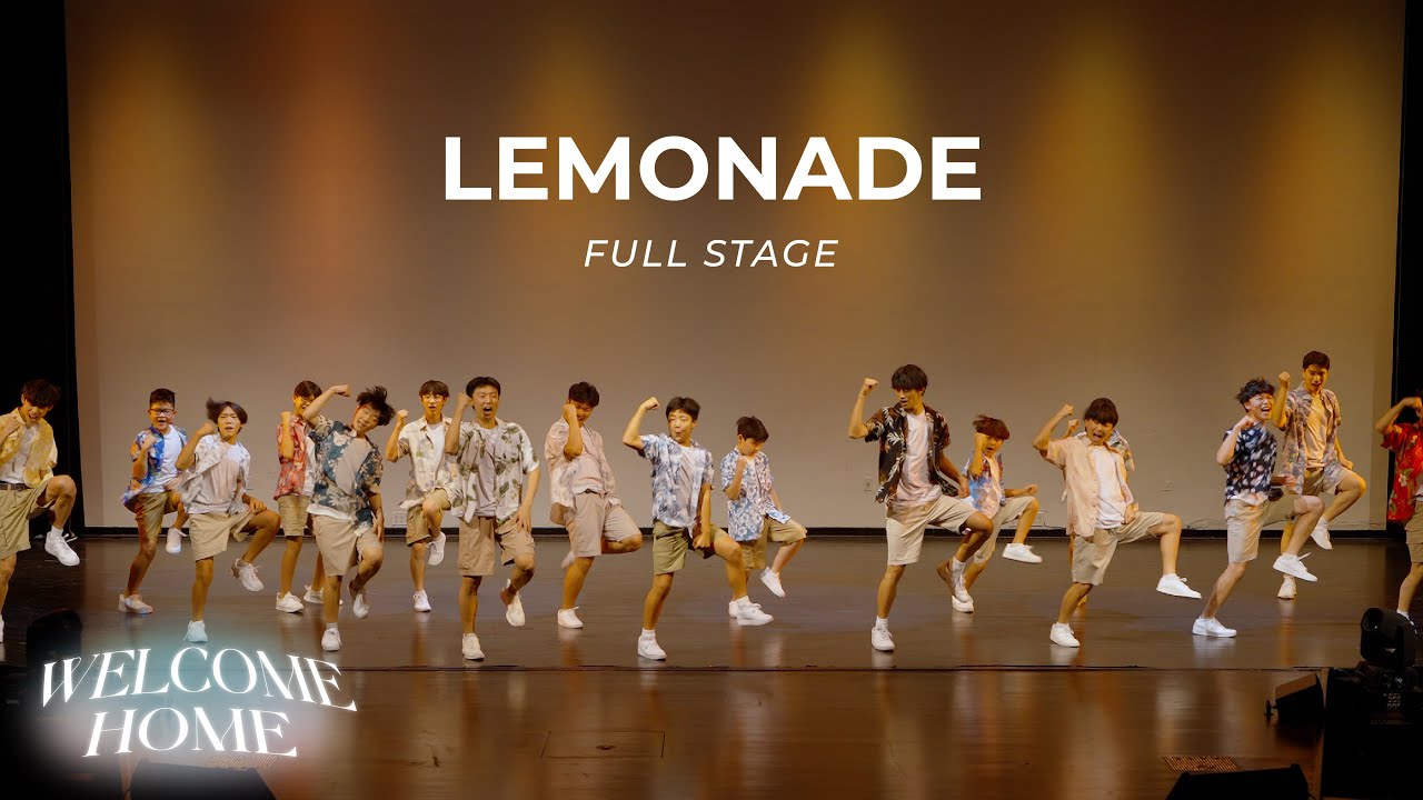LEMONADE - Forrest Frank & The Figs // FULL STAGE | M4G (Move For God)