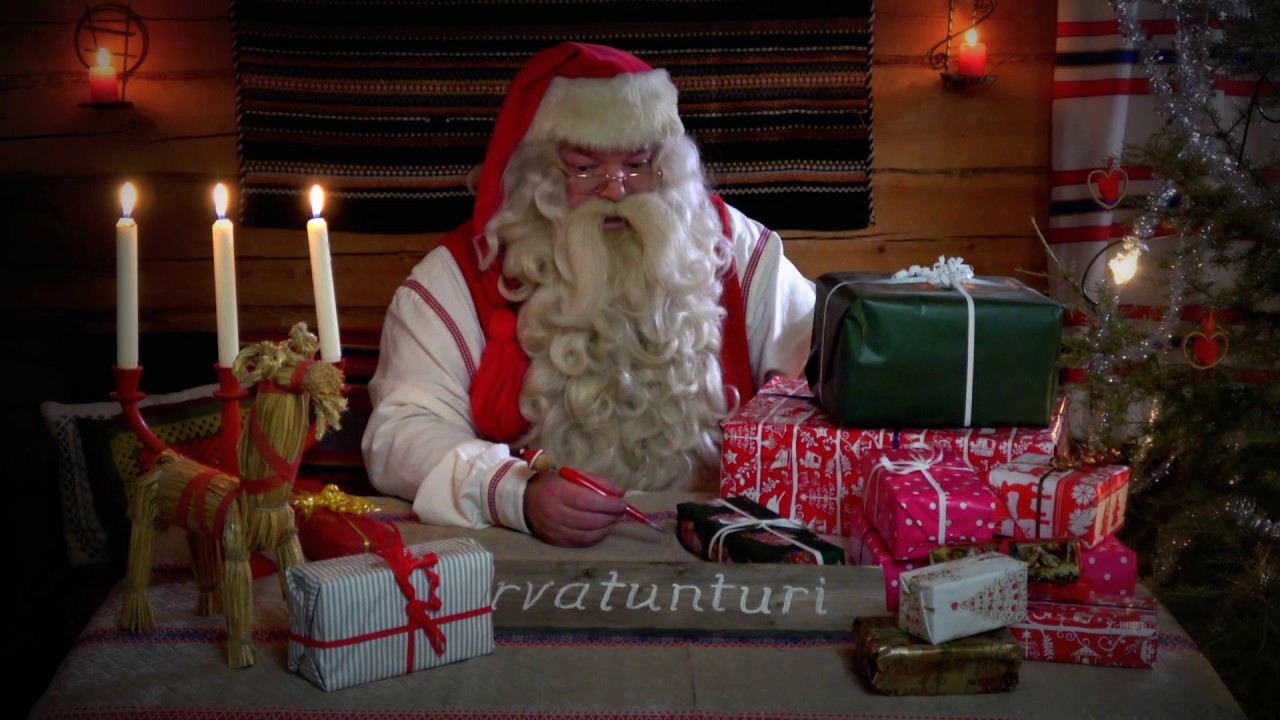 23.12. Korvatunturin Joulupukki Savukoskelta