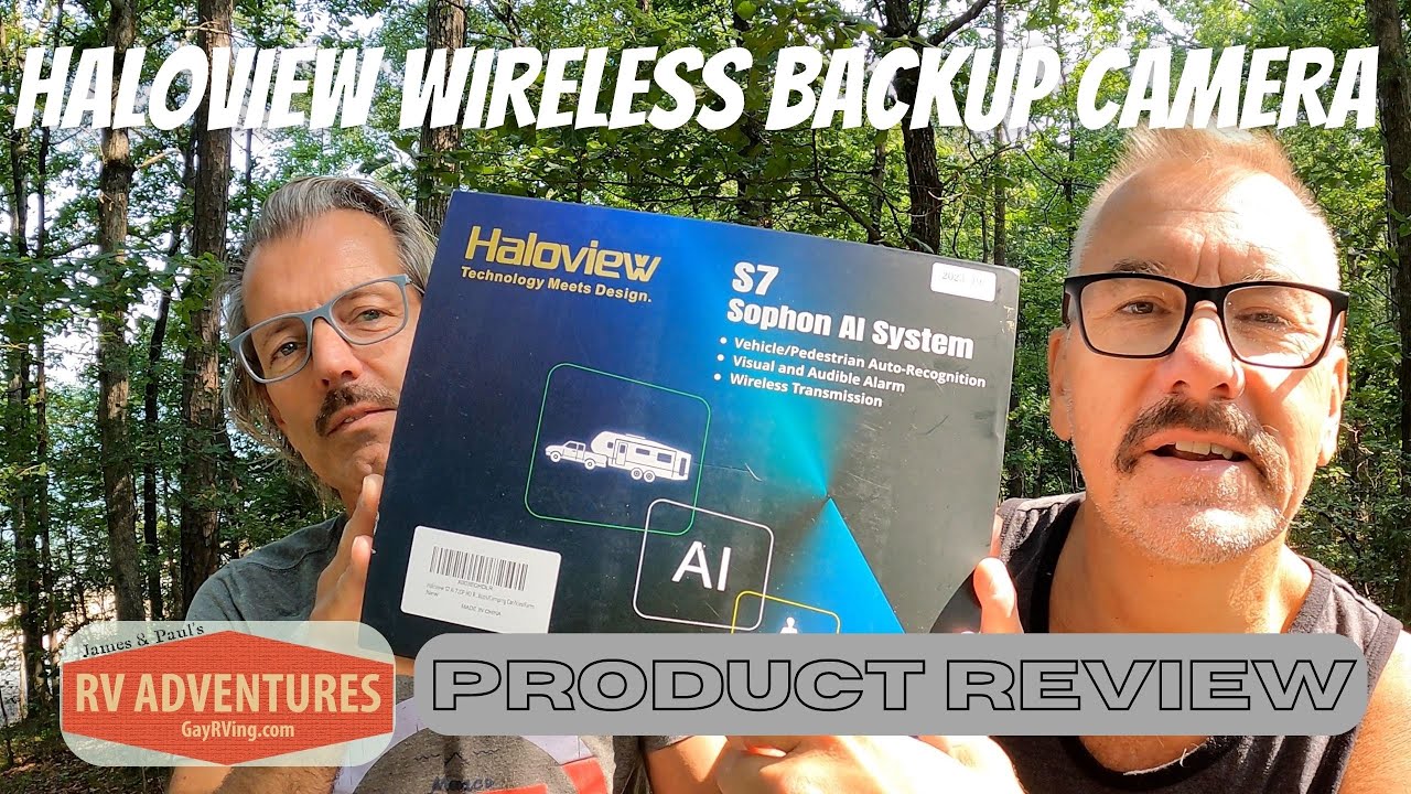 HALOVIEW SOPHON AI WIRELESS BACKUP CAMERA S7 REVIEW