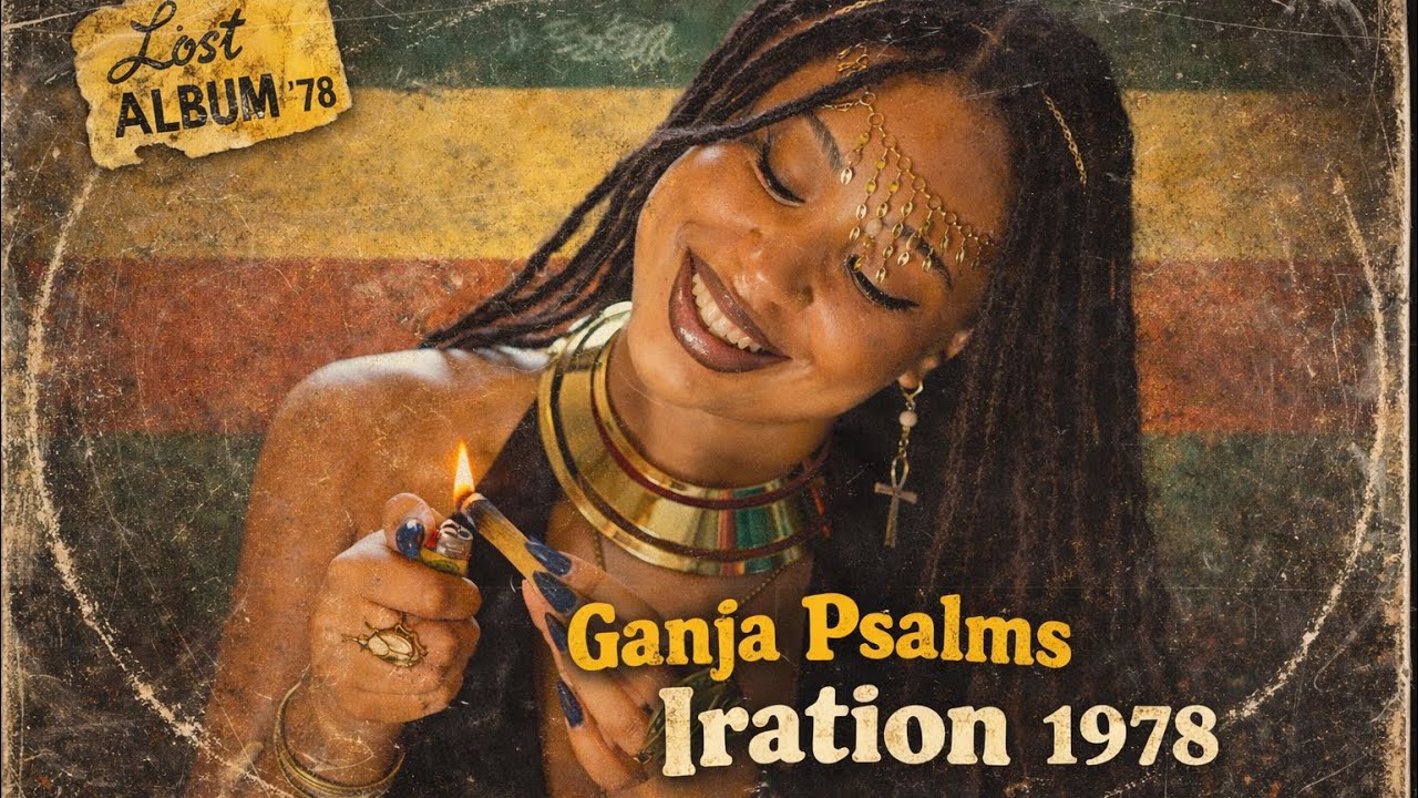 Roots Reggae (1978) [Unreleased Album] Sister Shilah - Ganja Psalms Iration