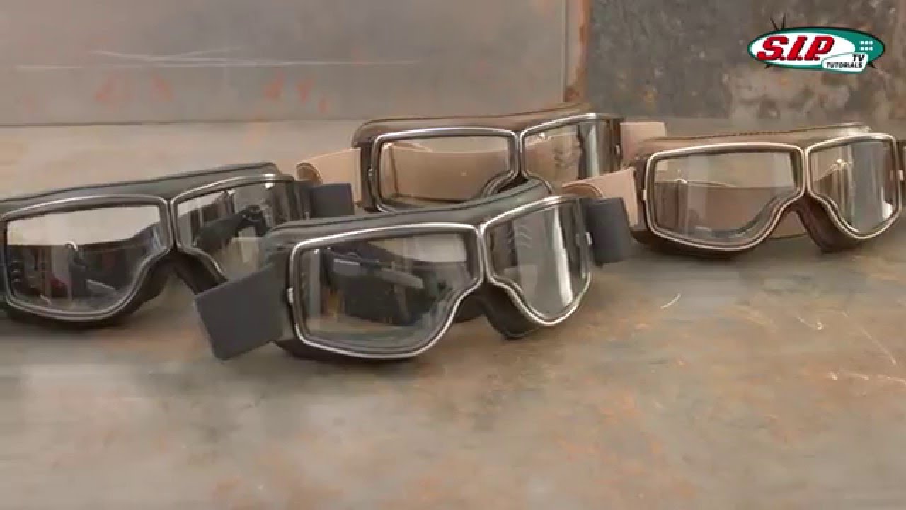 Motorradbrille Aviator T2 VESPA by SIP-SCOOTERSHOP
