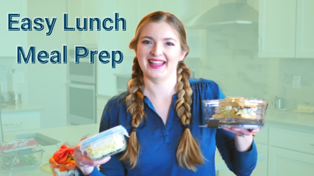 One Month of Pack Your Own Lunches - I'll help you do it!