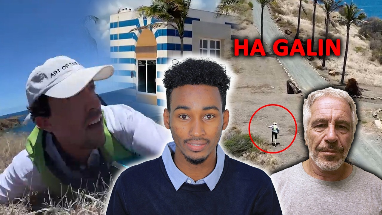 Nin Caadi ugalay Jaziirada Epstein ! Maxaa Ku dhacay Daawo !