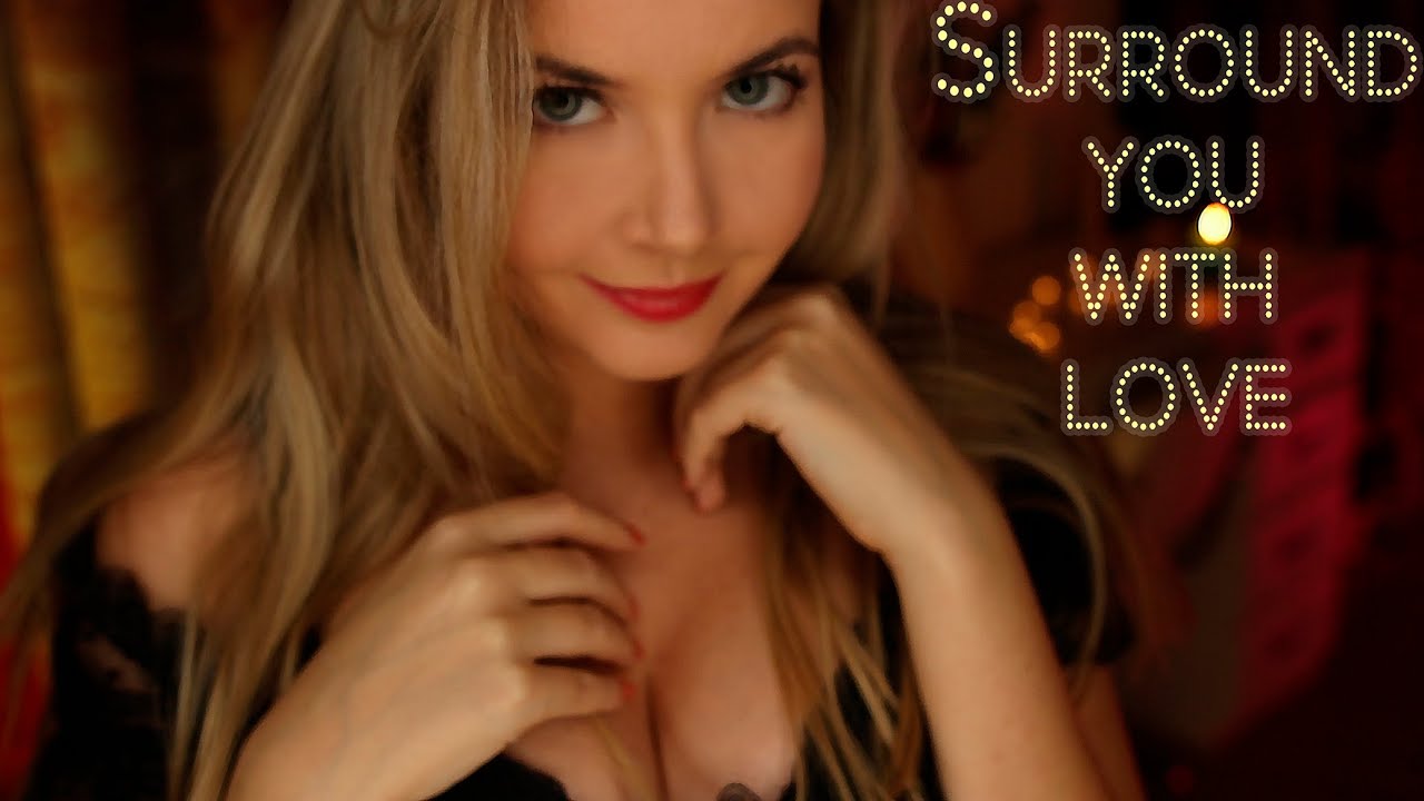 ASMR Surround you with the sounds💞