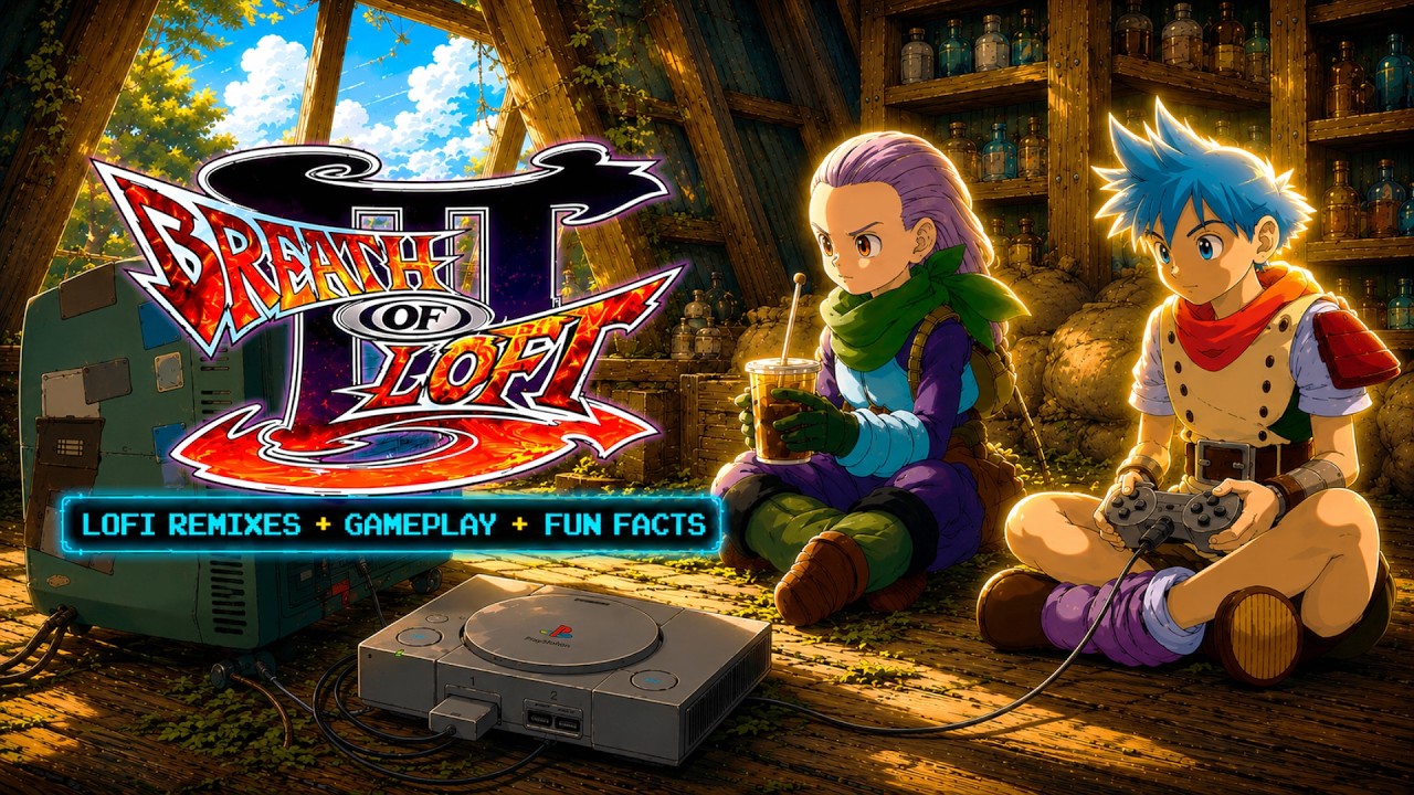 Breath of LoFi III: Beats from Cedar Woods 🐉
