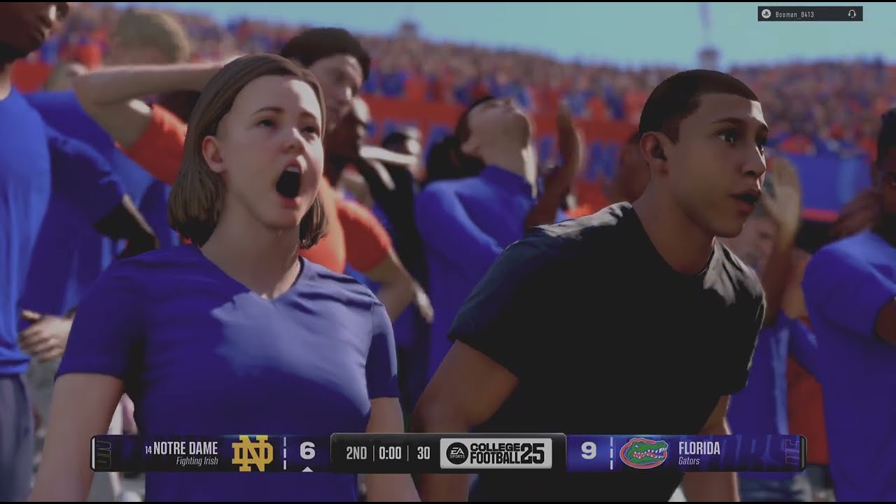 Notre Dame @ Florida