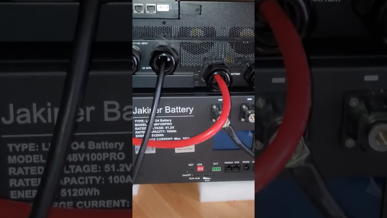 Orient Power Battery Split Phase Inverter 6500W  