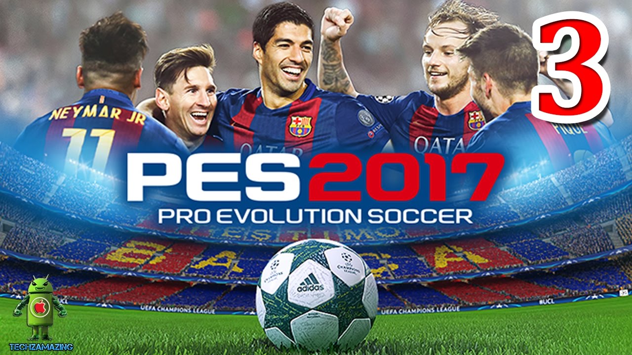 PES 2017 - PRO EVOLUTION SOCCER (iOS / Android) Gameplay HD - #3