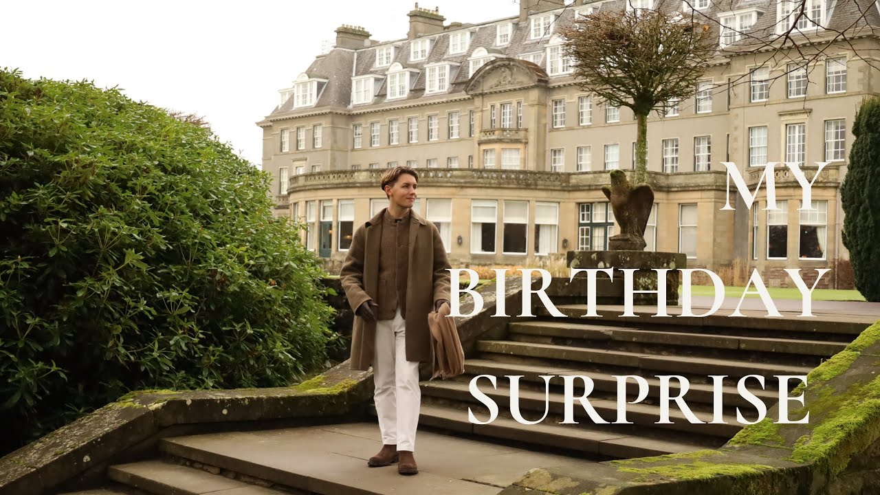 MY BIRTHDAY SURPRISE | Nicolas Fairford