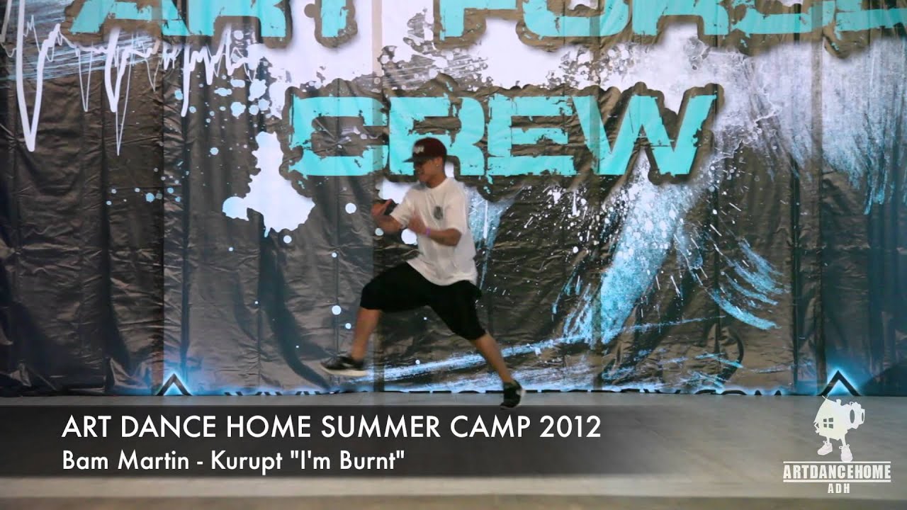 Bam Martin for ADH Summer Dance Camp 2012 Russia