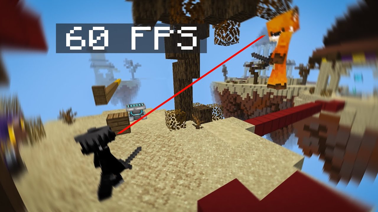 Can 60 FPS Compete in Bedwars?